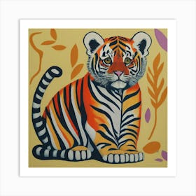 Tiger 3 Art Print