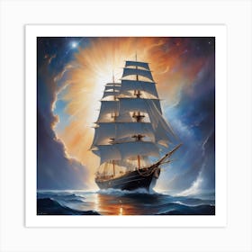 Sailing Ship Art Print