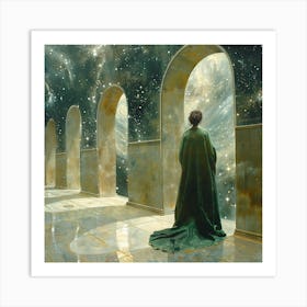 'The Stargate' Art Print