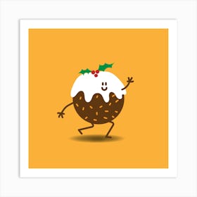 Pudding Run Art Print