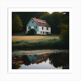 House In The Woods 3 Art Print