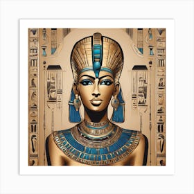 Egyptian Queen Art Print