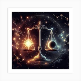 Astrology Horoscope 3 Art Print