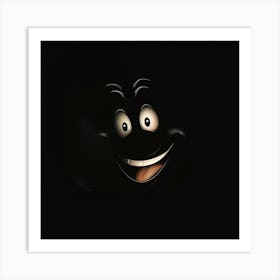 Happy Face Art Print