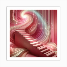 Stairway To Heaven 1 Art Print