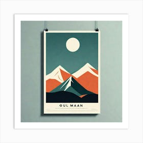 Oul Man Art Print