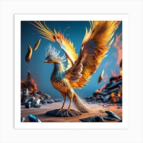 Phoenix Art Print