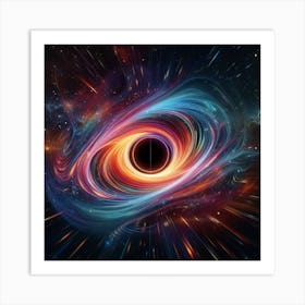 Black Hole 1 Art Print