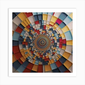 Abstract Painting 40 Art Print