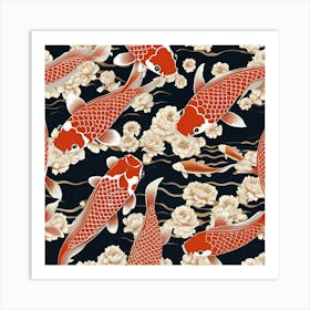 Koi Fish 1 Art Print