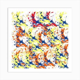 Abstract Painting 1 Art Print