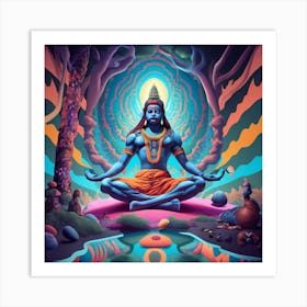 shiva Art Print