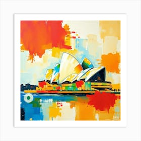 Sydney Opera House 8 Poster