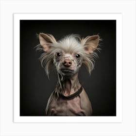 Chihuahua Portrait 5 Art Print