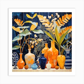 Vases Art Print