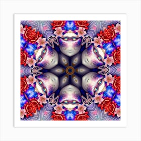 Kaleidoscope 7 Art Print