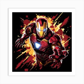 Iron Man 1 Art Print