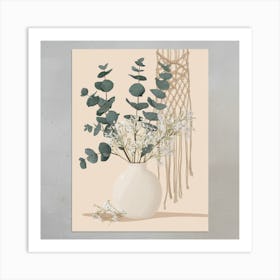 Eucalyptus 9 Art Print