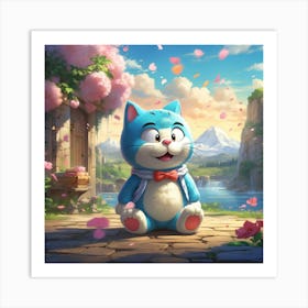 Doraemon Art Print