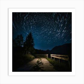 calm night Art Print