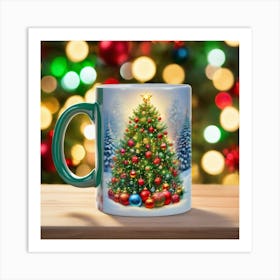 Christmas Tree Art Print