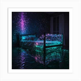 Glow In The Dark Art Print