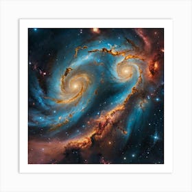 Spiral Galaxy 1 Art Print