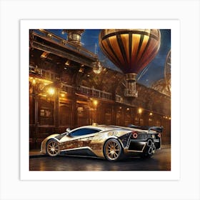 Lamborghini 187 Art Print