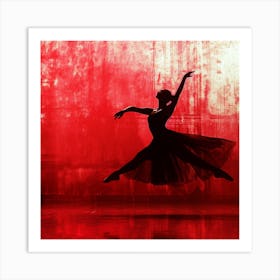 Dancing On Ice - Dance Again Art Print