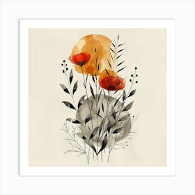 Poppies 2 Art Print