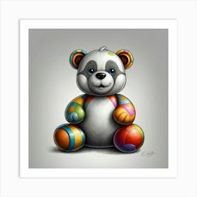 Panda Bear Art Print