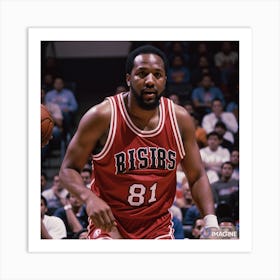 Glen Davis AI Art Print