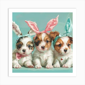 Easter Bunny 9 Art Print