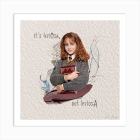 Hermione Art Print