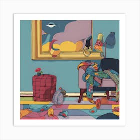 Room With A View Art Print