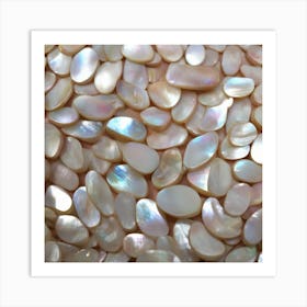 Mother Of Pearl Art Print