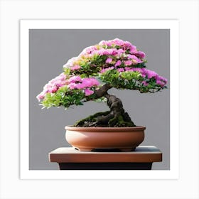 Bonsai Tree 2 Art Print