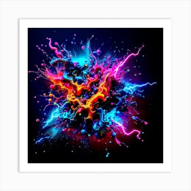 Abstract Art Art Print