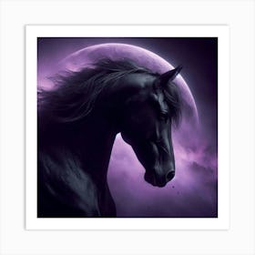 Dark Horse 2 Art Print