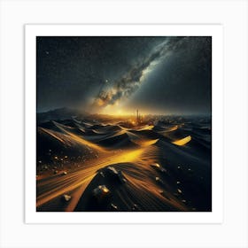 Sandstorm 9 Art Print