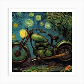 Firefly dreams Art Print