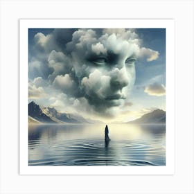 Dreamscape 5 Art Print