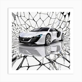 Acura Nsx Art Print