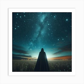 Starry Night 11 Art Print