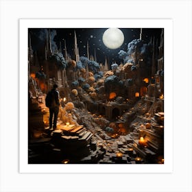 Night Quest Art Print