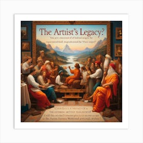 Artist'S Legacy? Art Print