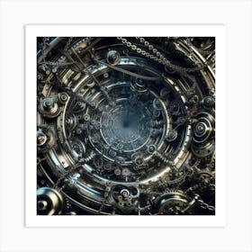 Gears And Gears 1 Art Print