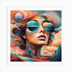 Chromatic Vision Art Print