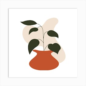 Potted Plant 1 Art Print