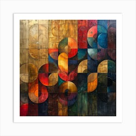 Abstract Painting 28 Art Print